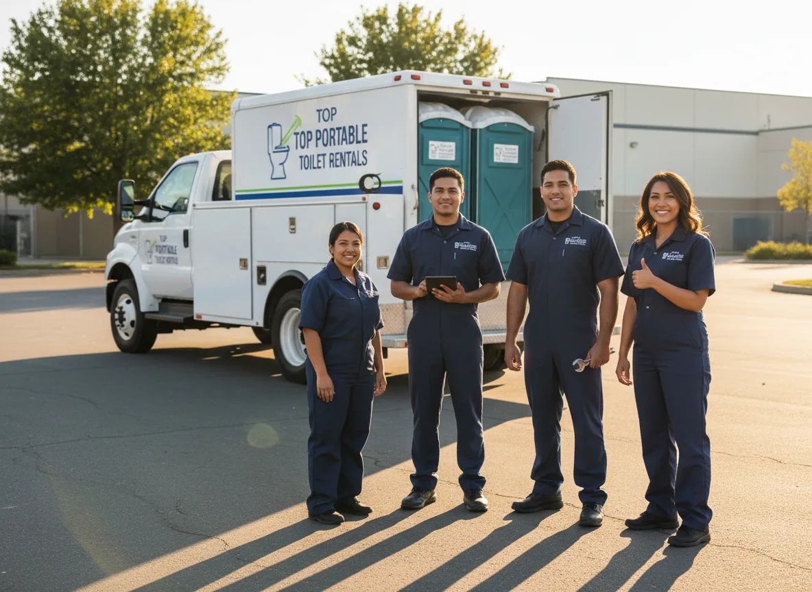 Short Term Porta Potty Rental company in Loomis, CA